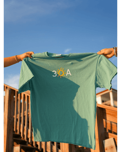30A Logo Comfort Colors T-Shirt - 30A Gear - men tee