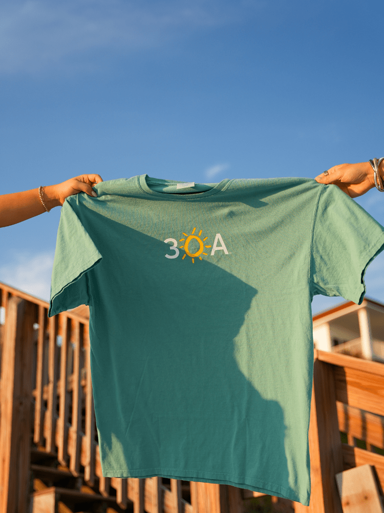 30A Logo Comfort Colors T-Shirt - 30A Gear - men tee