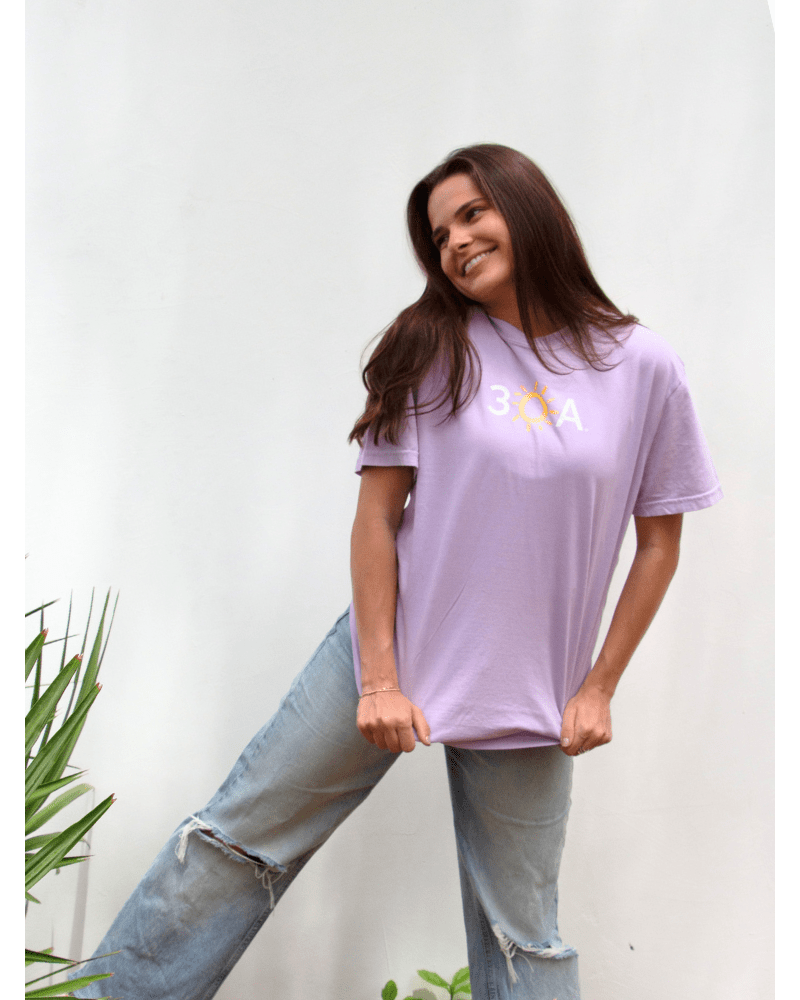 30A Logo Comfort Colors T-Shirt - 30A Gear - men tee