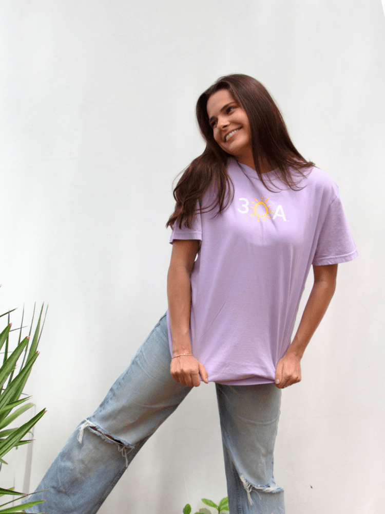 30A Logo Comfort Colors T-Shirt - 30A Gear - men tee