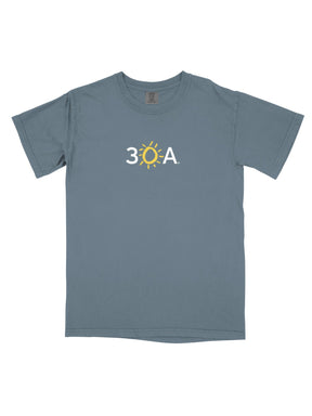 30A Logo Comfort Colors T - Shirt - 30A Gear - men tee