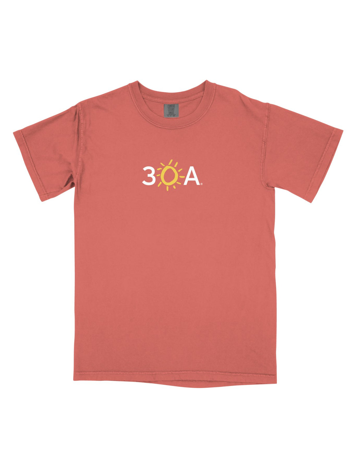 30A Logo Comfort Colors T - Shirt - 30A Gear - men tee