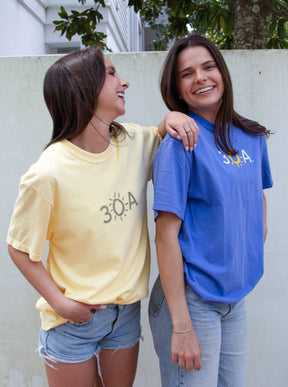 30A Logo Comfort Colors T - Shirt - 30A Gear - men tee