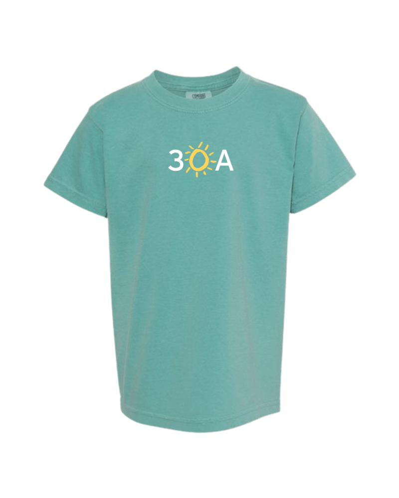 30A Logo Comfort Colors T-Shirt - 30A Gear - men tee