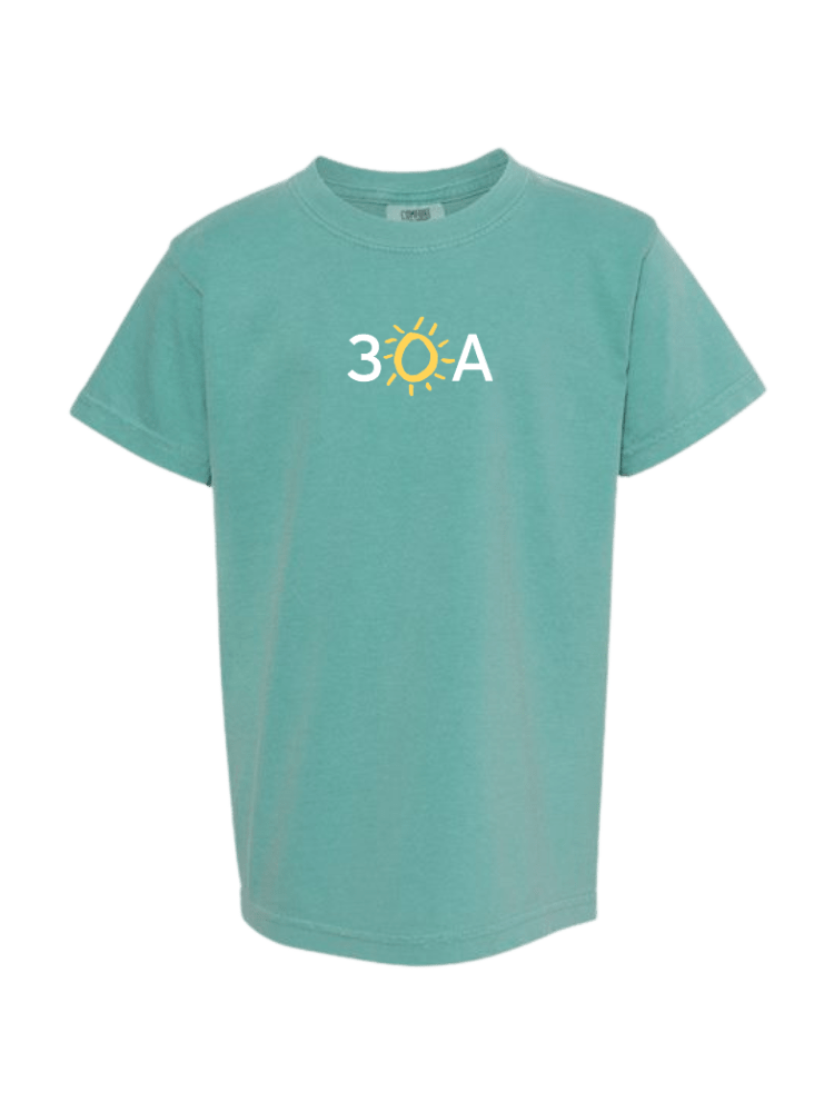 30A Logo Comfort Colors T-Shirt - 30A Gear - men tee