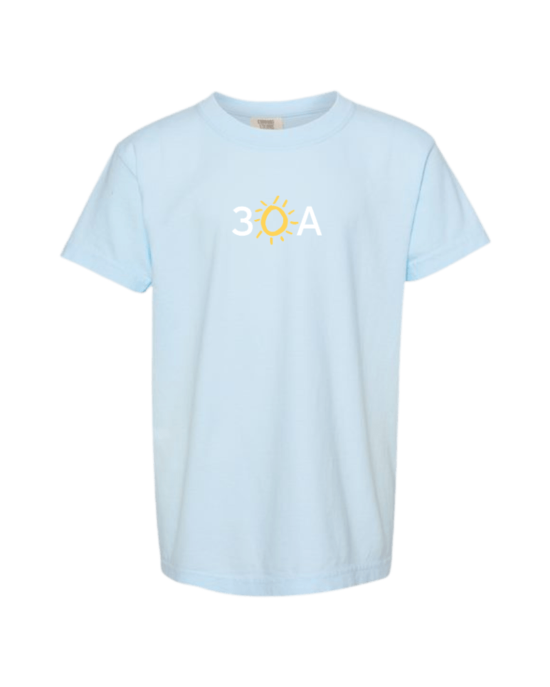 30A Logo Comfort Colors T-Shirt - 30A Gear - men tee