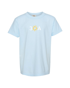 30A Logo Comfort Colors T-Shirt - 30A Gear - men tee