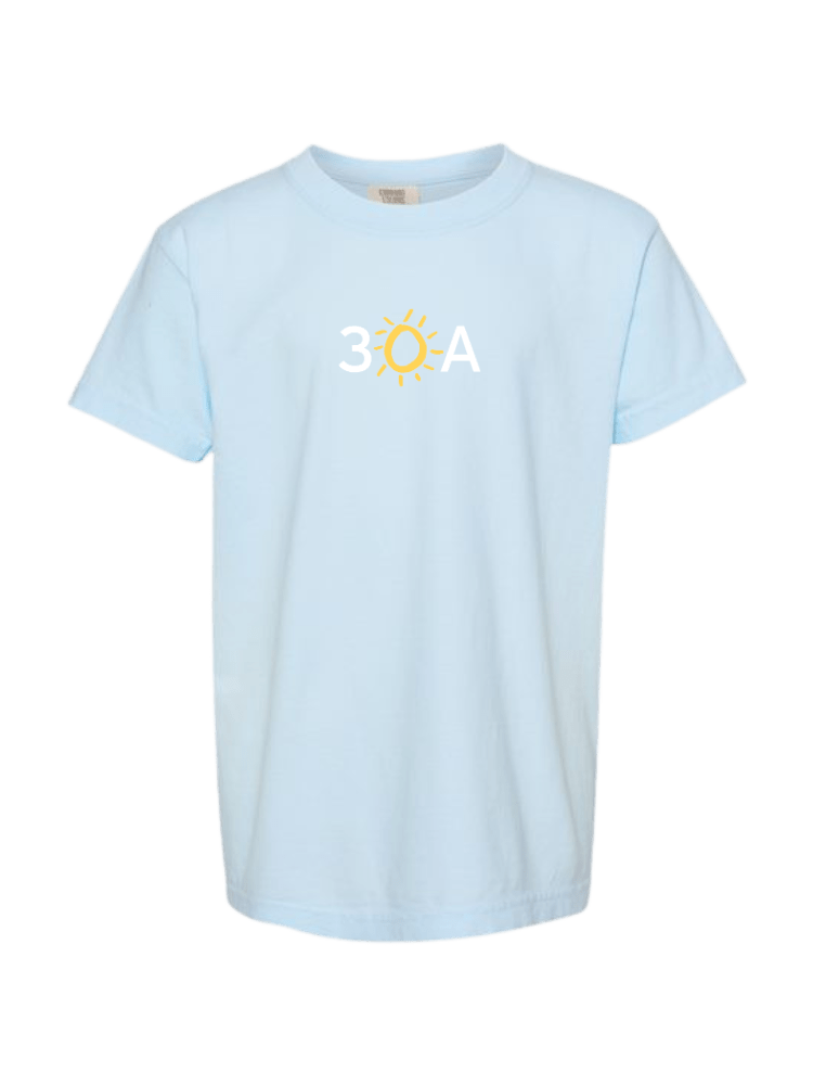 30A Logo Comfort Colors T-Shirt - 30A Gear - men tee