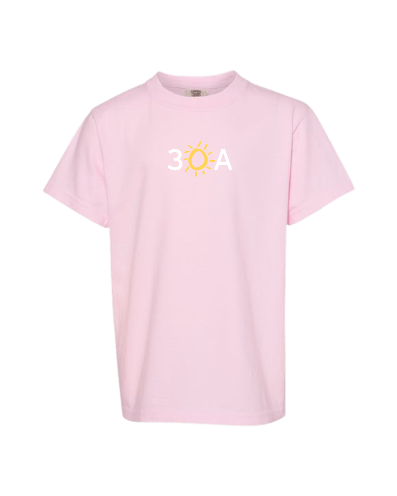 30A Logo Comfort Colors T-Shirt - 30A Gear - men tee