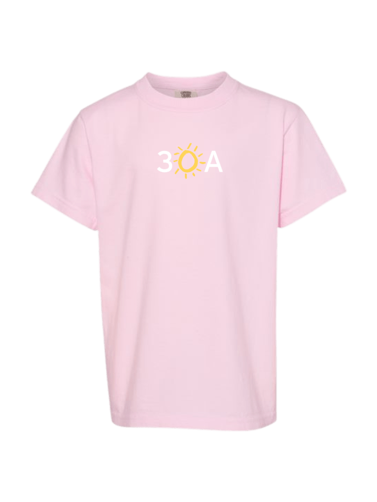 30A Logo Comfort Colors T-Shirt - 30A Gear - men tee