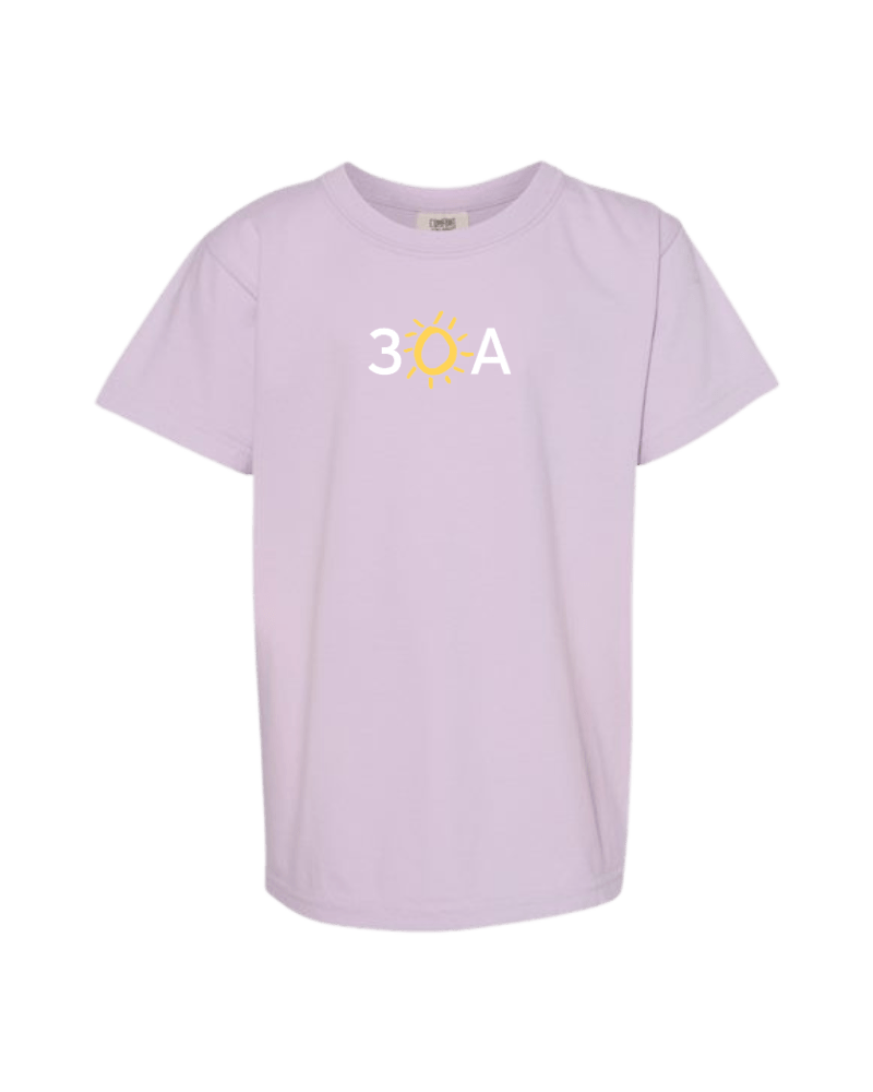 30A Logo Comfort Colors T-Shirt - 30A Gear - men tee