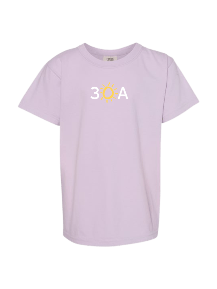 30A Logo Comfort Colors T-Shirt - 30A Gear - men tee