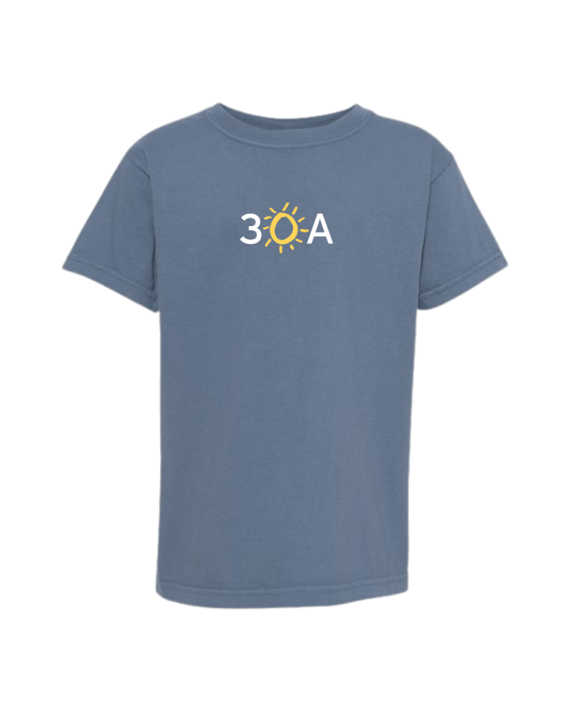 30A Logo Comfort Colors T-Shirt - 30A Gear - men tee