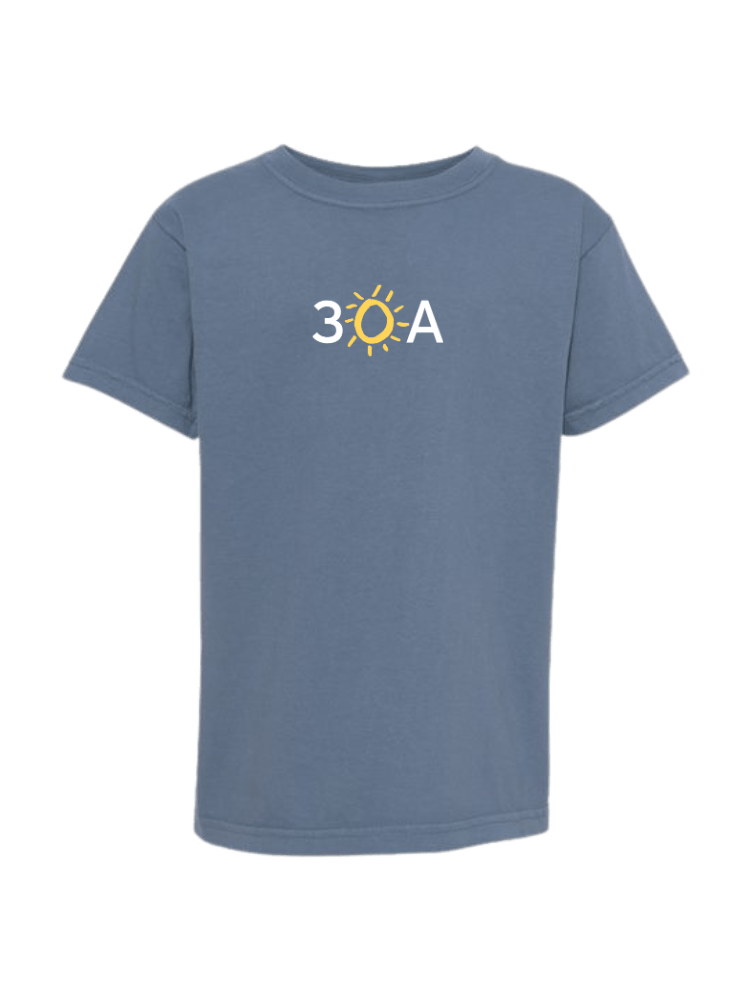 30A Logo Comfort Colors T-Shirt - 30A Gear - men tee