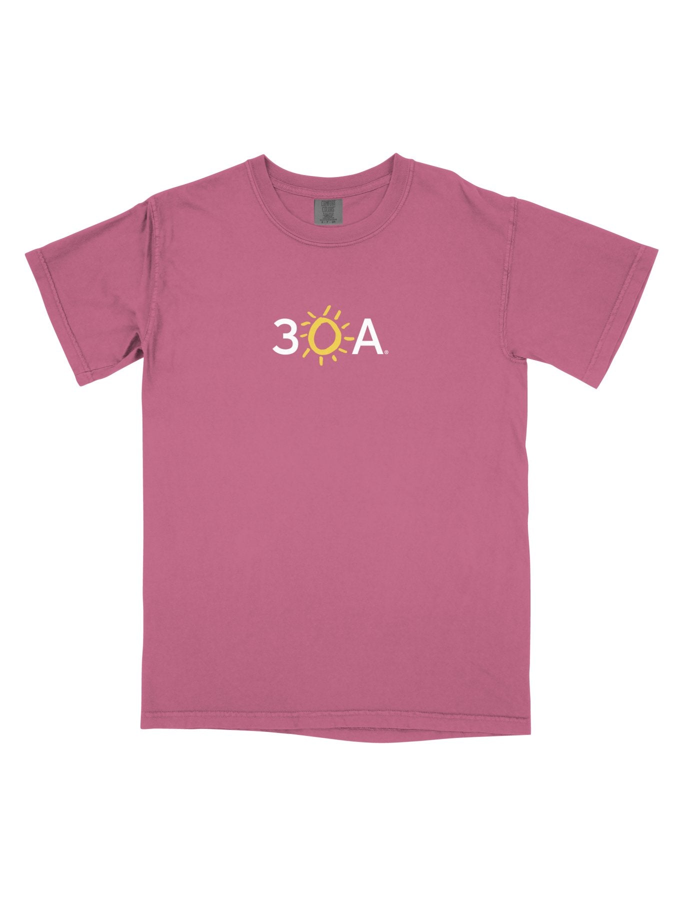 30A Logo Comfort Colors T - Shirt - 30A Gear - men tee