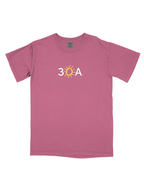 30A Logo Comfort Colors T - Shirt - 30A Gear - men tee