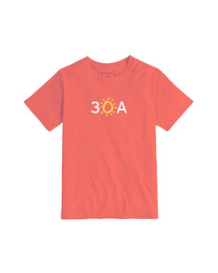 30A Logo Comfort Colors Youth T - Shirt - 30A Gear - youth tee