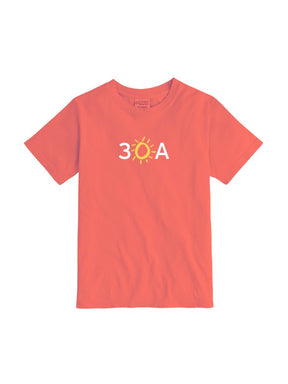 30A Logo Comfort Colors Youth T - Shirt - 30A Gear - youth tee