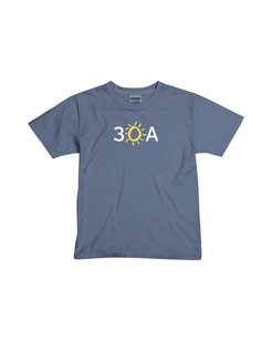 30A Logo Comfort Colors Youth T-Shirt - 30A Gear - youth tee
