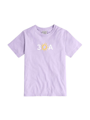 30A Logo Comfort Colors Youth T - Shirt - 30A Gear - youth tee