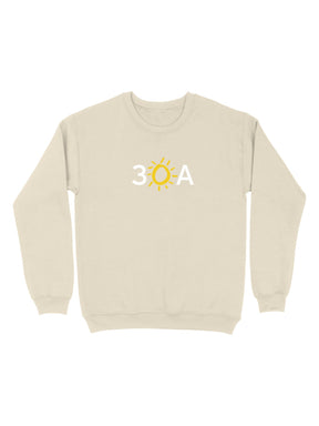 30A Logo Comfort Wash Crewneck Sweatshirt - 30A Gear - men fleece