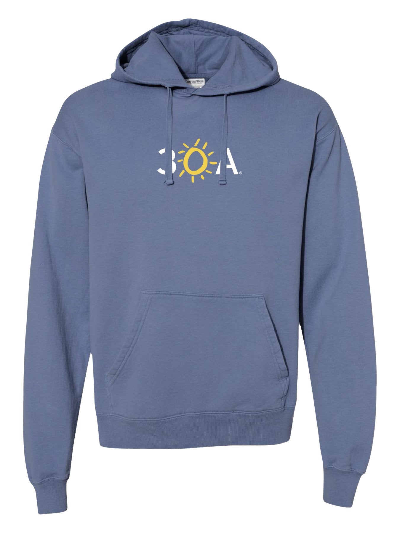 30A : Logo Comfort Wash Hoodie - 30AGear.com – 30A Gear