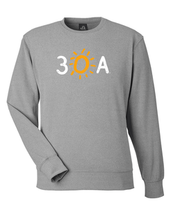 30A Logo Element Crew Chest Logo - 30A Gear - Mens Fleece