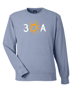 30A Logo Element Crew Chest Logo - 30A Gear - Mens Fleece