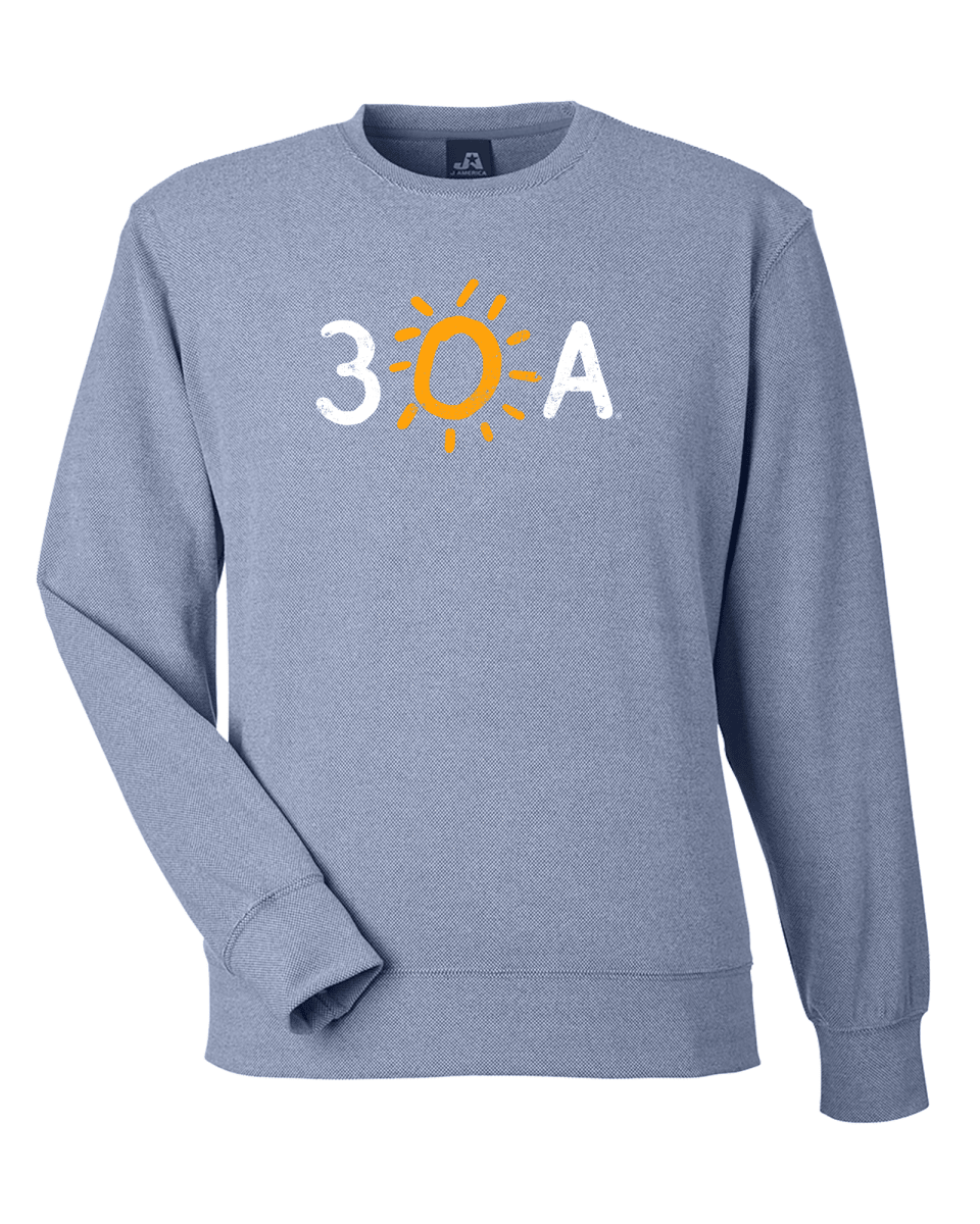 30A Logo Element Crew Chest Logo - 30A Gear - Mens Fleece