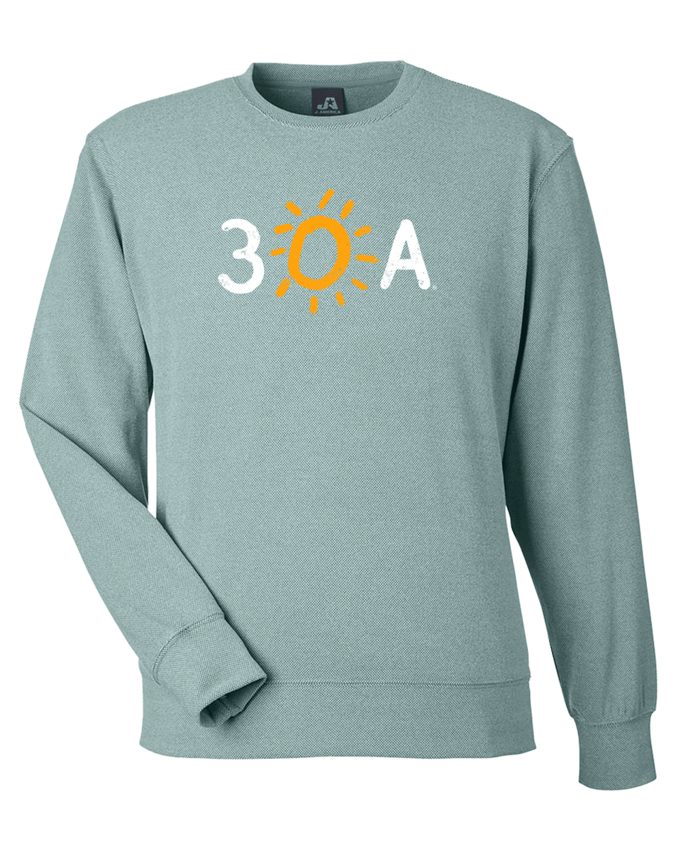 30A Logo Element Crew Chest Logo - 30A Gear - Mens Fleece