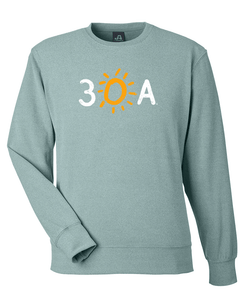 30A Logo Element Crew Chest Logo - 30A Gear - Mens Fleece