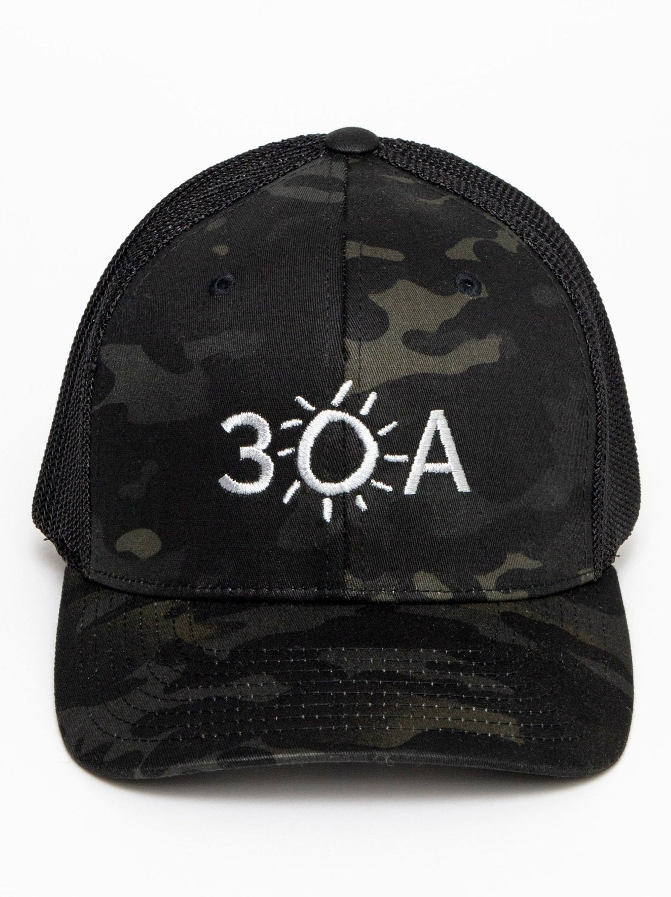 30A Logo Flex Fit Hat - 30A Gear - caps adjustable