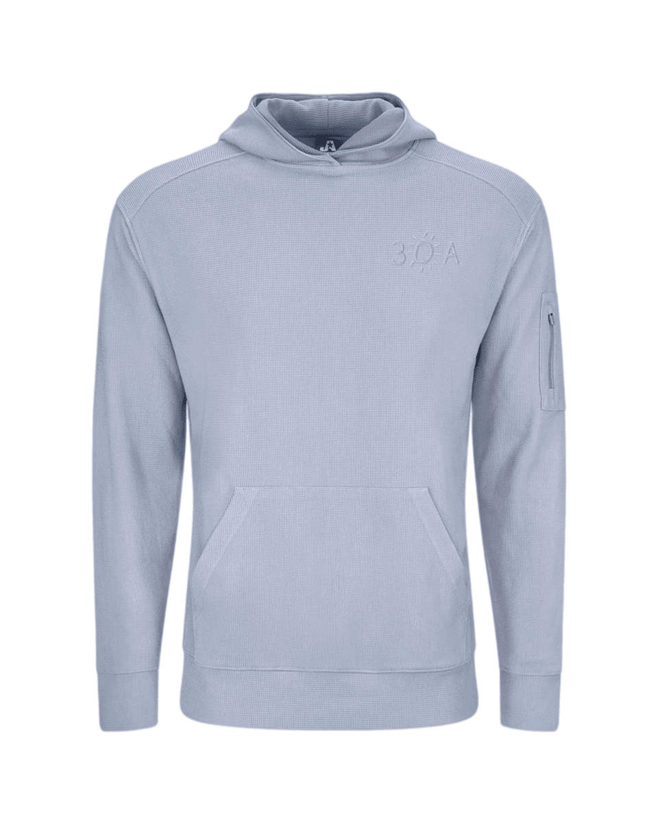 30A Logo Maverick Hoodie - 30A Gear - Mens Fleece