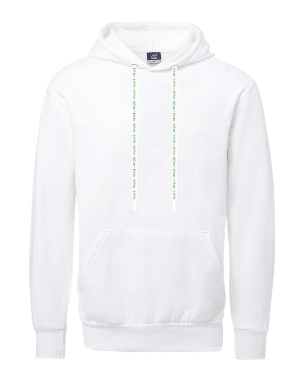 30A Logo MV Hoodie with Drawstrings - 30A Gear - Mens Fleece