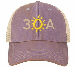 30A Logo OFA Trucker - 30A Gear - caps adjustable