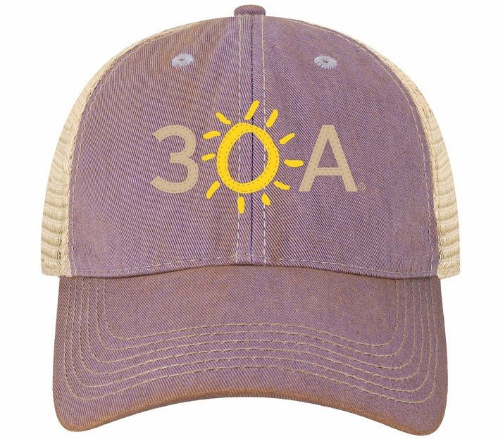 30A Logo OFA Trucker - 30A Gear - caps adjustable