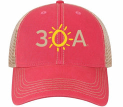 30A Logo OFA Trucker - 30A Gear - caps adjustable
