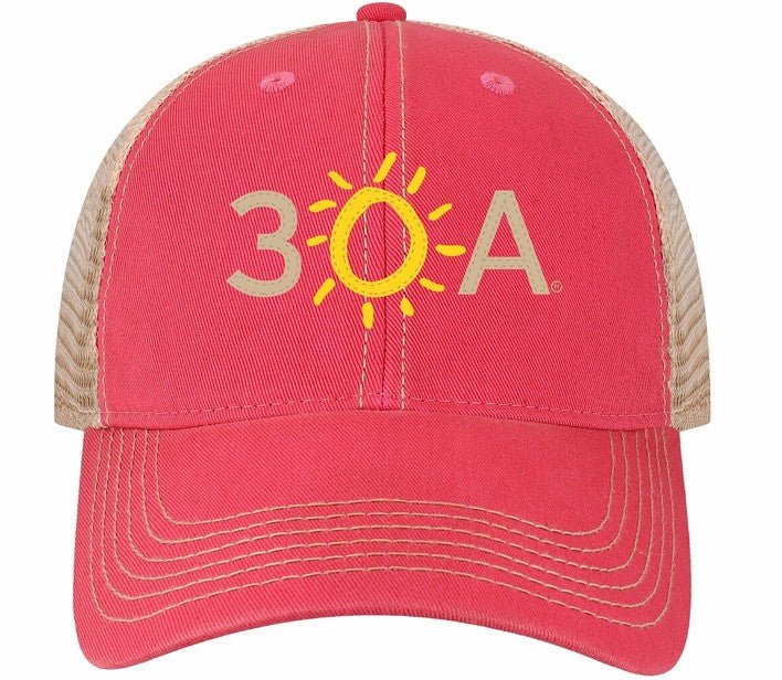 30A Logo OFA Trucker - 30A Gear - caps adjustable