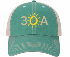 30A Logo OFA Trucker - 30A Gear - caps adjustable