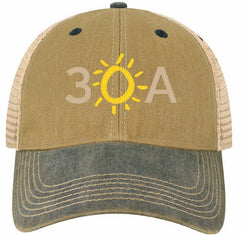 30A Logo OFA Trucker - 30A Gear - caps adjustable