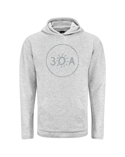 30A Logo Pebble Hoodie - 30A Gear - Mens Fleece