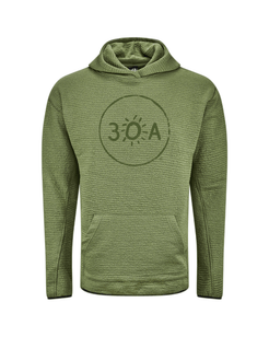 30A Logo Pebble Hoodie - 30A Gear - Mens Fleece