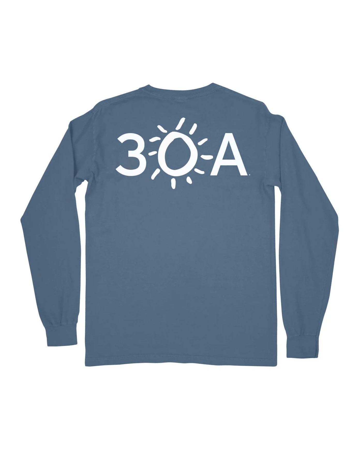 30A Logo Pocket Long Sleeve T - shirt - 30A Gear - men tee
