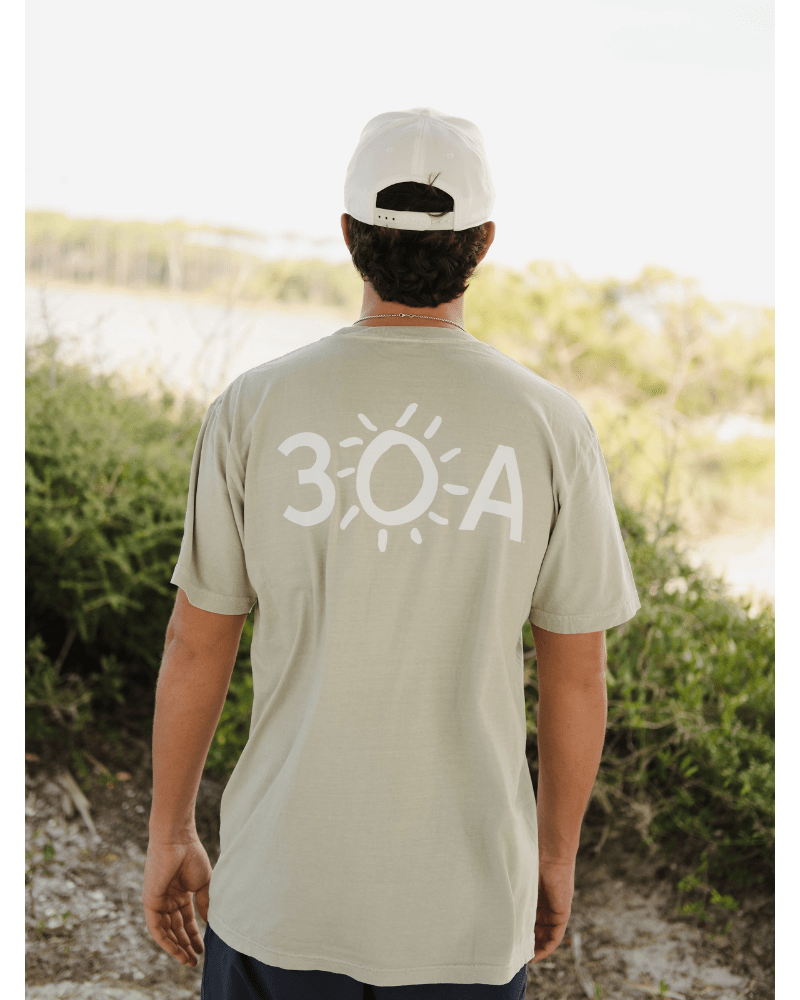 30A Logo Pocket T-Shirt - 30A Gear - men tee