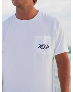 30A Logo Pocket T - shirt - 30A Gear - men tee