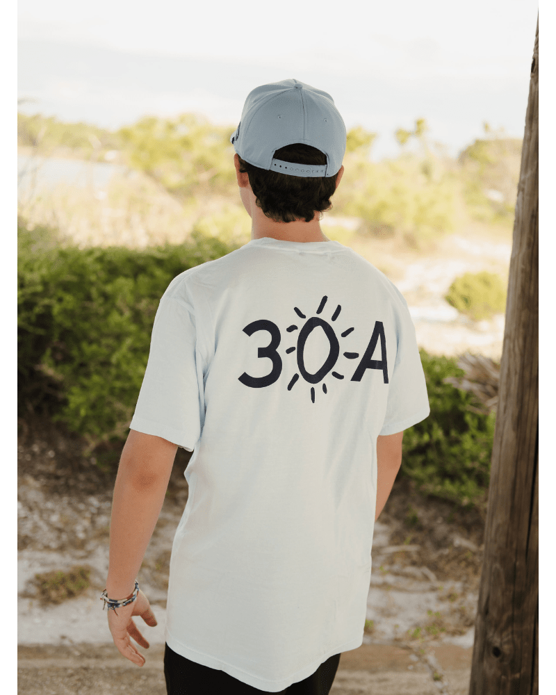 30A Logo Pocket T-Shirt - 30A Gear - men tee