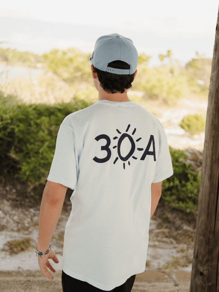 30A Logo Pocket T-Shirt - 30A Gear - men tee