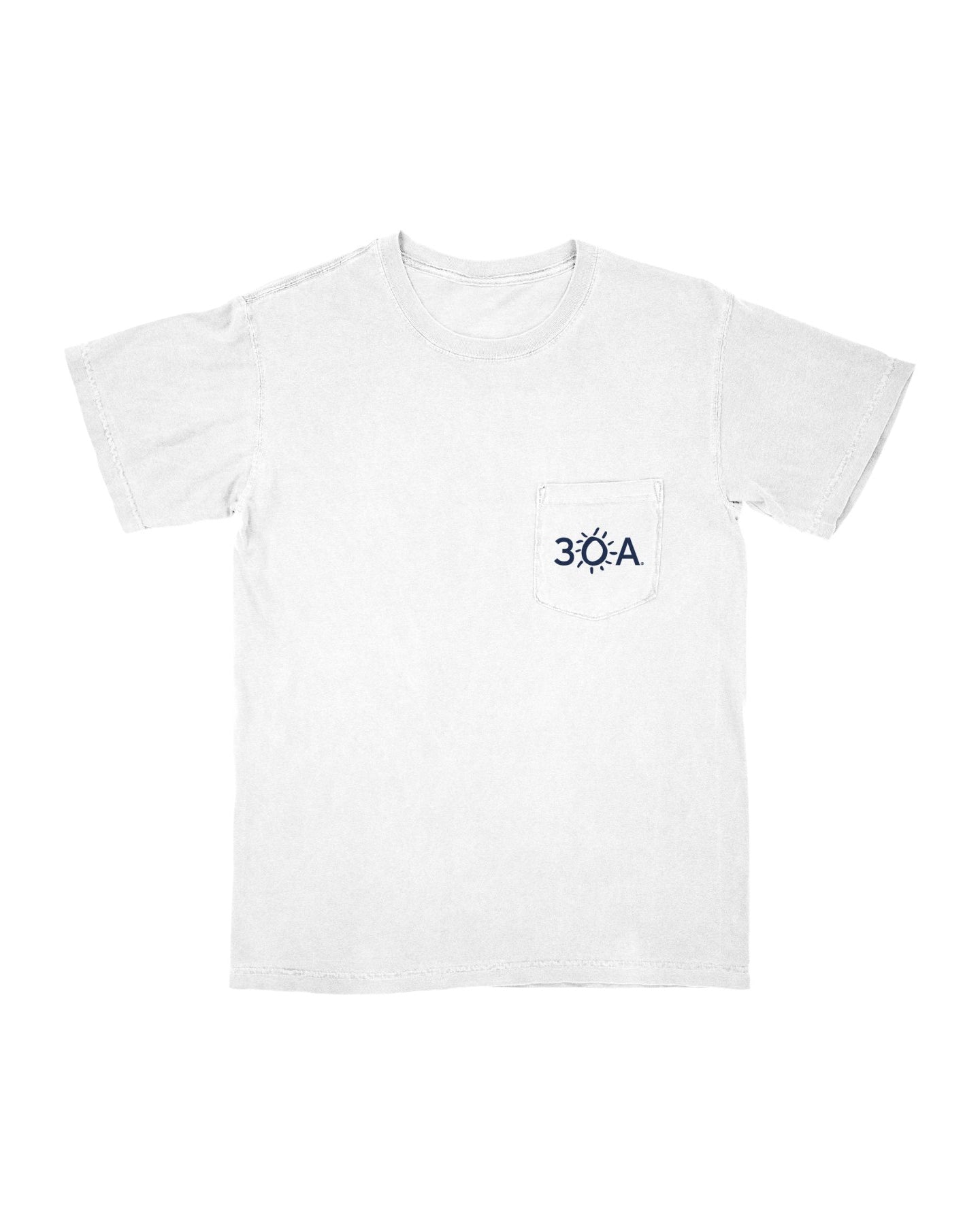 30A Logo Pocket T - shirt - 30A Gear - men tee