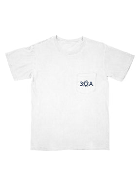 30A Logo Pocket T - shirt - 30A Gear - men tee