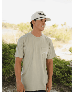 30A Logo Pocket T-Shirt - 30A Gear - men tee